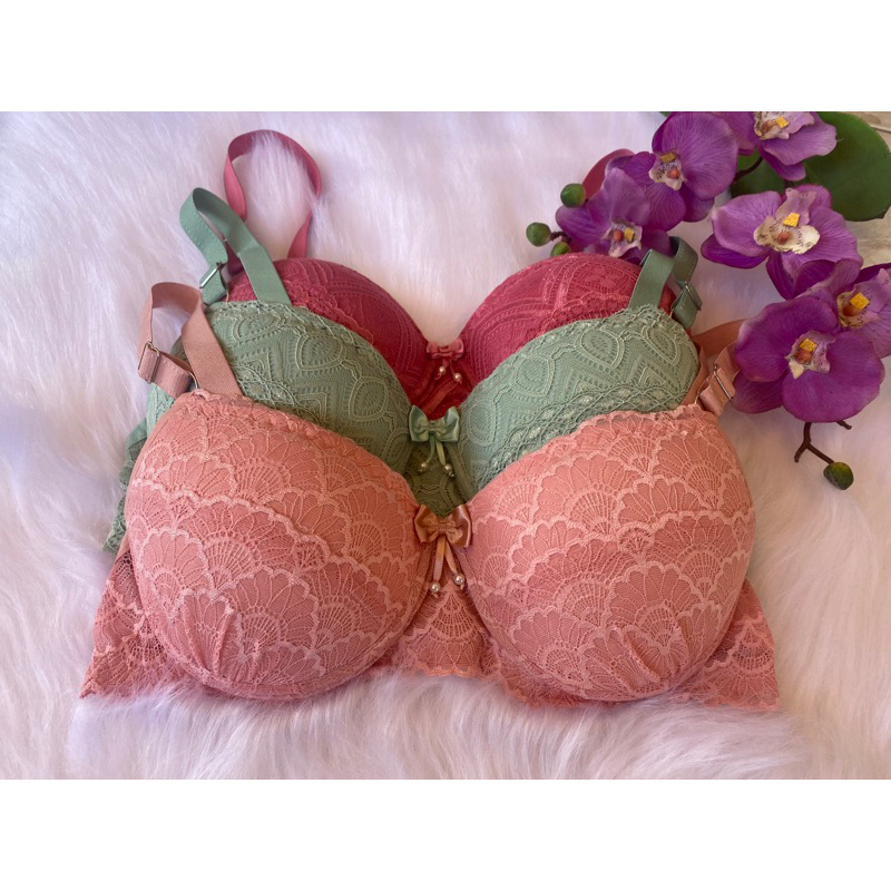 Kit com 7 Conjunto Lingerie de Renda Luxo Sutiã e Calcinha em Promoção na  Shopee Brasil 2024