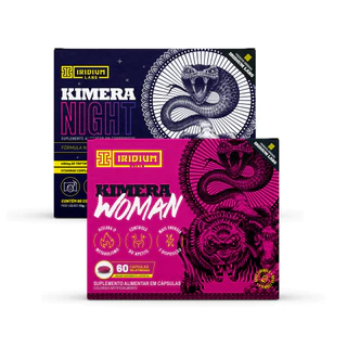 Kit Kimera Woman e Kimera Night - Termogênico Dia e Noite