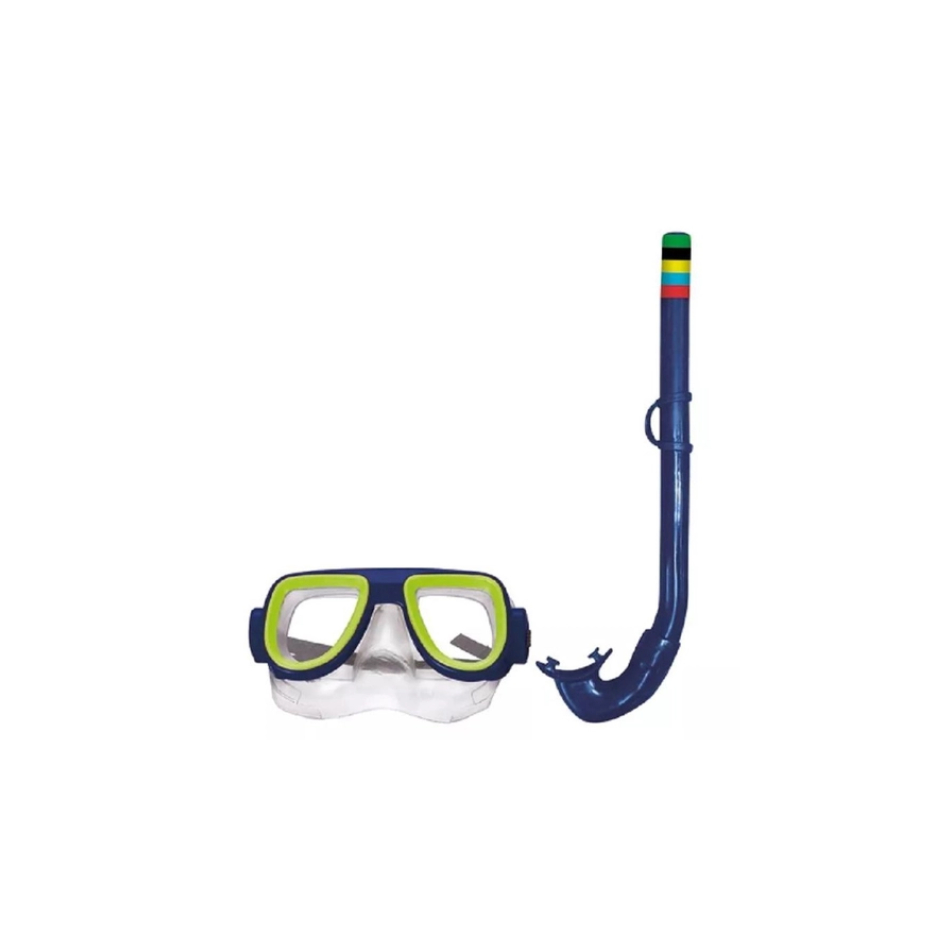 Kit Mergulho Snorkel Máscara + Respirador