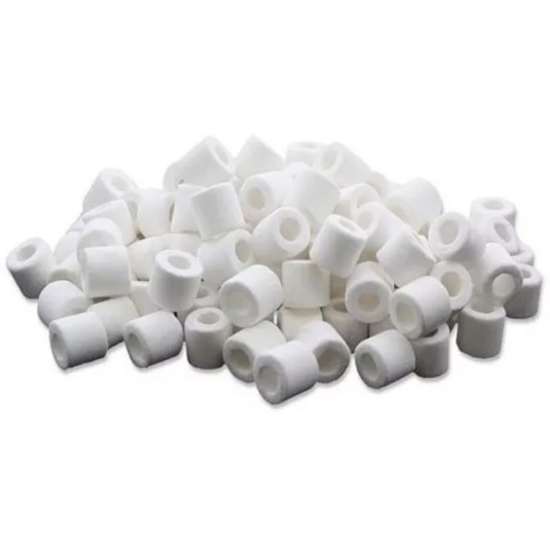 Midia biológica oceantech mini bio glass 200ml p/filtro de Aquário pequeno