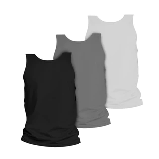 3 Camiseta Regata Camisa Exercícios Basica Masculino Calor Slim Gola Redonda Lisa Fitness em Oferta na Shopee