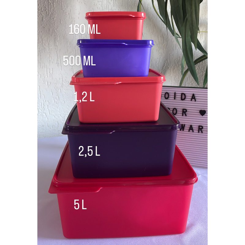 Kits Basic Line Tupperware. | Shopee Brasil