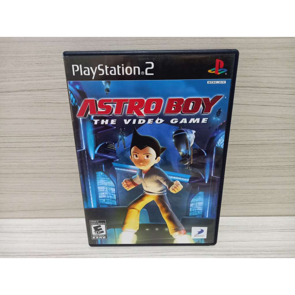 Astro Boy: The Video Game Ps2 Original Completo | Shopee Brasil