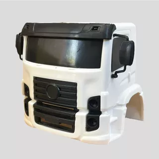 Miniatura Bob Trucks escala 1/32, Cabine acessórios e rodas
