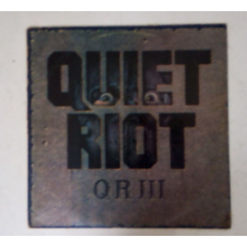 LP - QUIET RIOT - QR III | Shopee Brasil