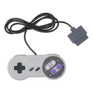 Controle Joystick Manete Compatível Super Nintendo Snes Similar Original Novo