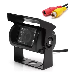 Camera Veicular 18 Leds Infravermelho P/ Ônibus Caminhão Rca