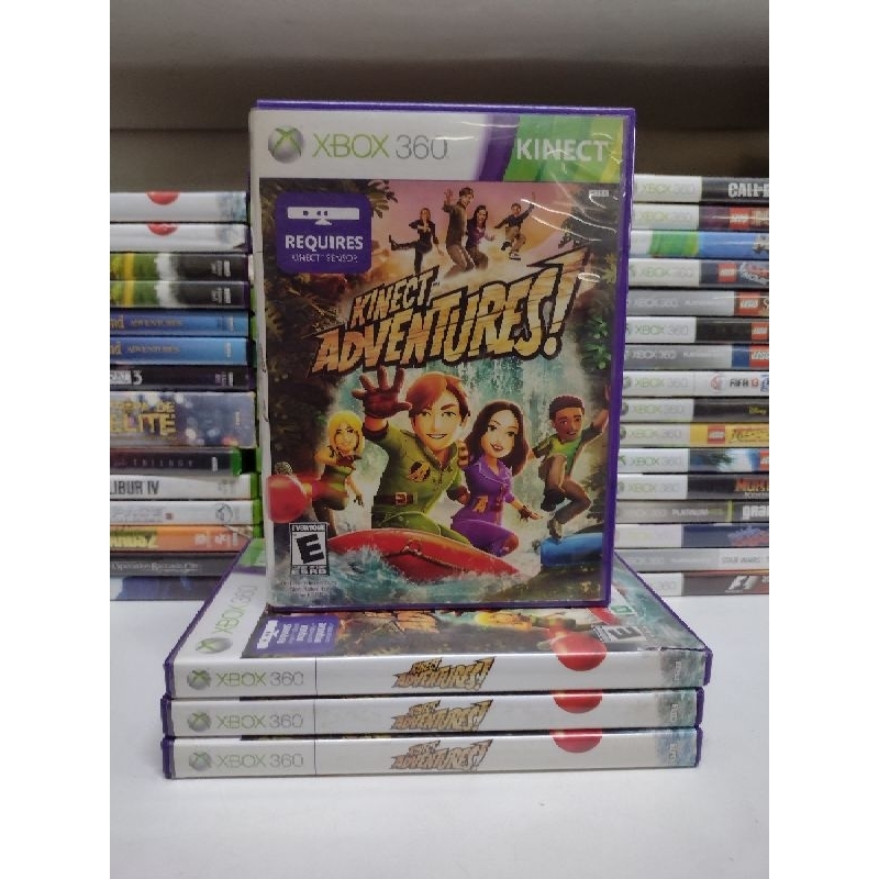Kinect Adventures ! - Jeu Xbox 360 Complet (PAL) - Microsoft - Enfant, Famille - Bon État
