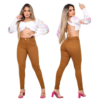 calça jeans feminina plus size em Promoção na Shopee Brasil 2024