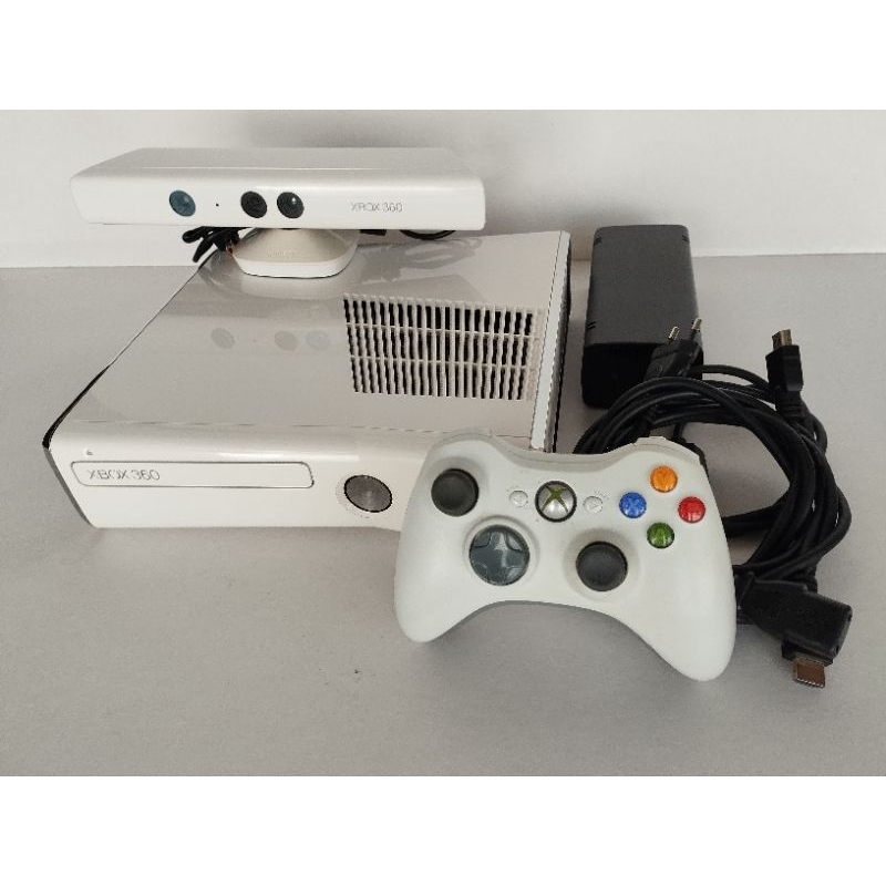 Xbox slim edição especial 360 desbloqueado RGH + HD com 160 jogos + 2.000 jogos emuladores ,atari,super nintendo,ps1,sonic,etc