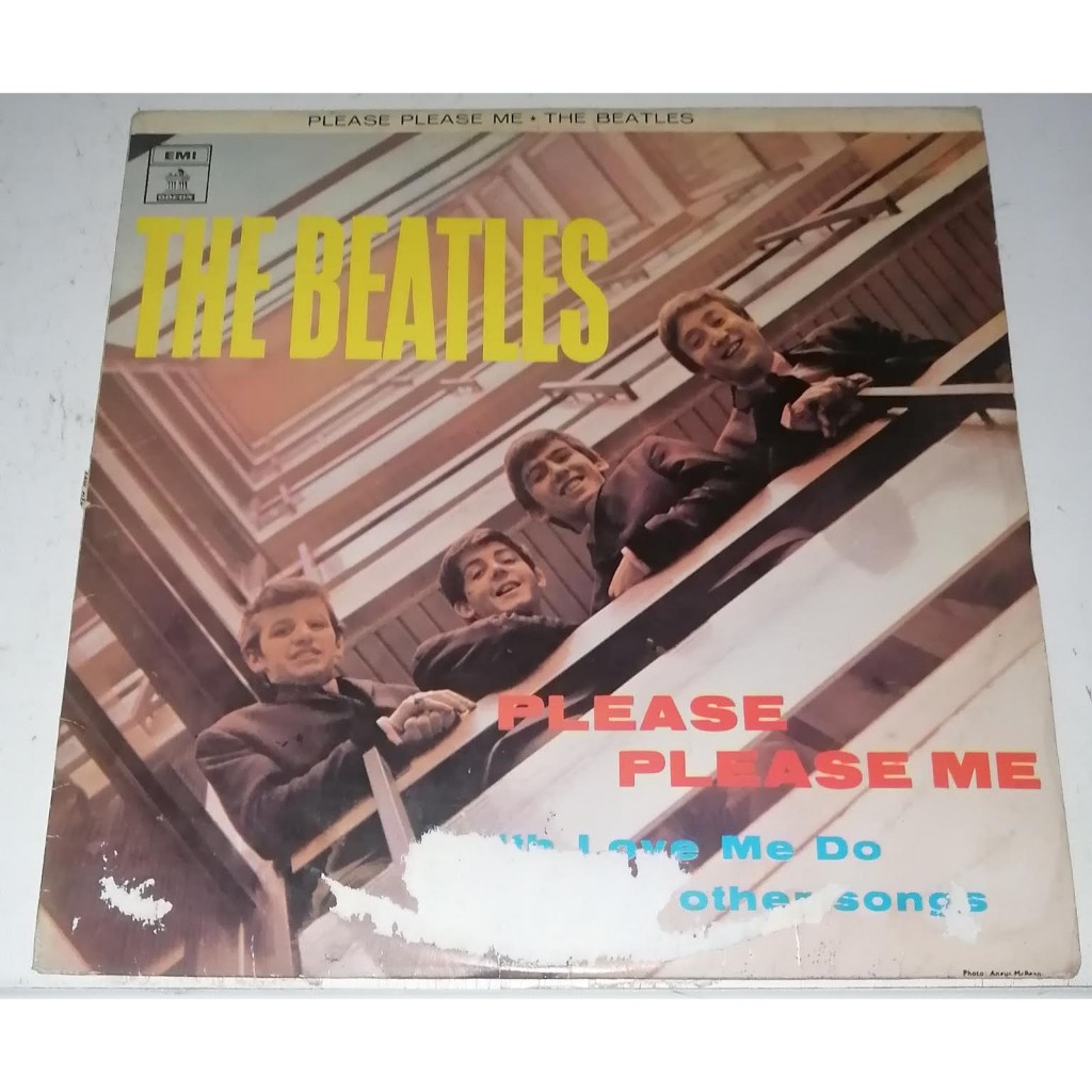 LP VINIL THE BEATLES: PLEASE PLEASE ME (1963)