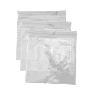 Kits Embalagem Para Biquíni 20 x 20 Com Zíper Saquinho  Nécessaire Multiuso em Oferta na Shopee