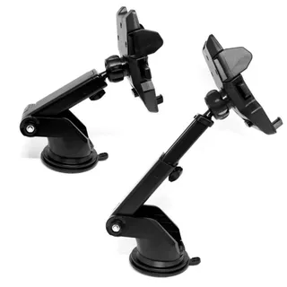 Suporte Veicular para Celular GPS Long Neck Trava Automática MS-555
