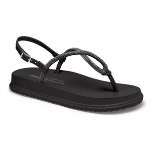 Sandália Feminina Dakota Flatform C/brilhos Anatômica Y6241