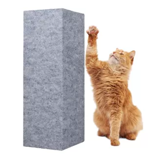 Arranhador Para Gatos E Protetor De Sofá De Madeira 1 Und