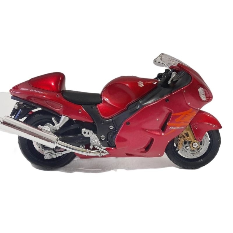 Suzuki Hayabusa Modellauto 1:18 Von Welly - Detailgetreue Nachbildung