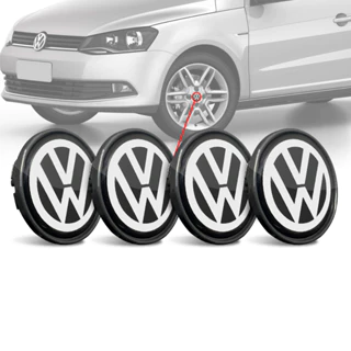 Jogo Calotinha Miolo de Roda Volkswagen Liga Leve Gol G5 G6 G7 Saveiro Voyage Fox Polo Top de Linha em Oferta na Shopee