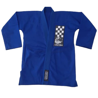 Kimono Jiu Jitsu Semi-Trançado Competidor Resistente Crash Fight
