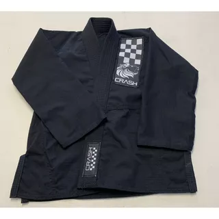 Kimono Jiu Jitsu Crash Fight Semi-Trançado Competidor Resistente Qualidade