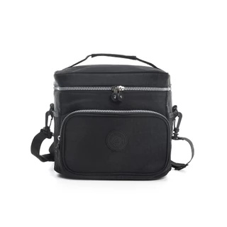 Bolsa Térmica De Mão Quadrado Com Alça Ajustavel Para Marmita Lancheira Para Trabalho Em Tecido Oxford Impermeavel em Oferta na Shopee