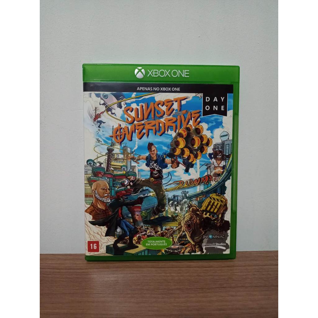 Sunset Overdrive Xbox One Usado Mídia Física Shopee Brasil