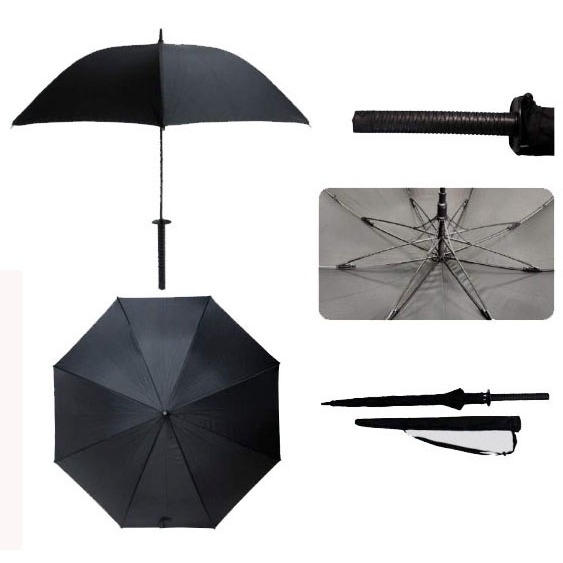 Guarda Chuva Automático Cosplay Espada Katana Samurai