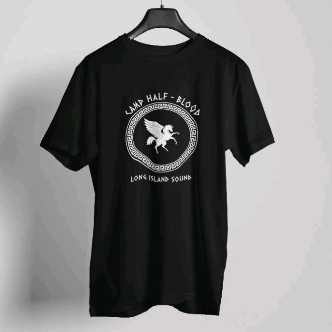 Camiseta Camp Half Blood Percy Jackson 100% Algodão 2165 (P