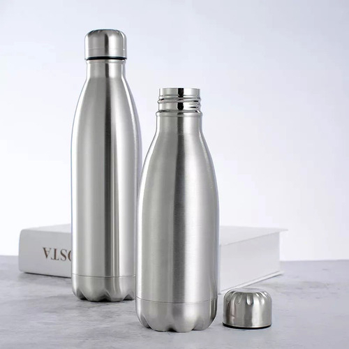 Garrafa Térmica Portátil Aço Inox 750/500ml