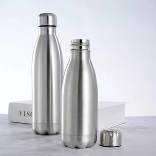 Garrafa Térmica Portátil Aço Inox 750/500ml