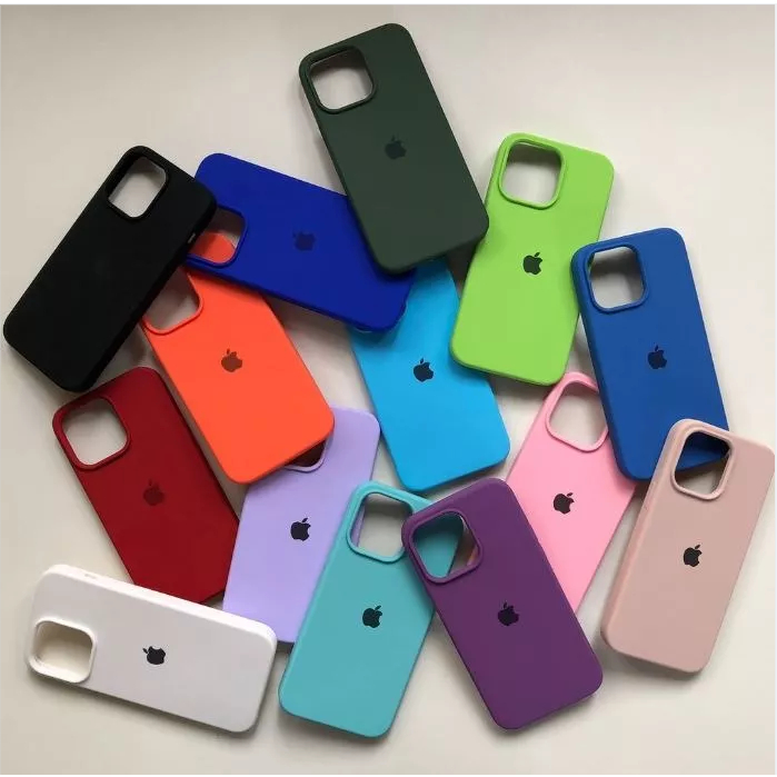 Capinha Case Silicone Aveludada Para iPhone 13/13Pro/13 Pro Max Premium