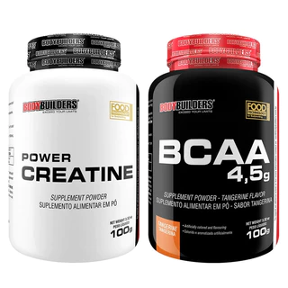 Kit BCAA 4.5 100g + Power Creatina 100g – Bodybuilders