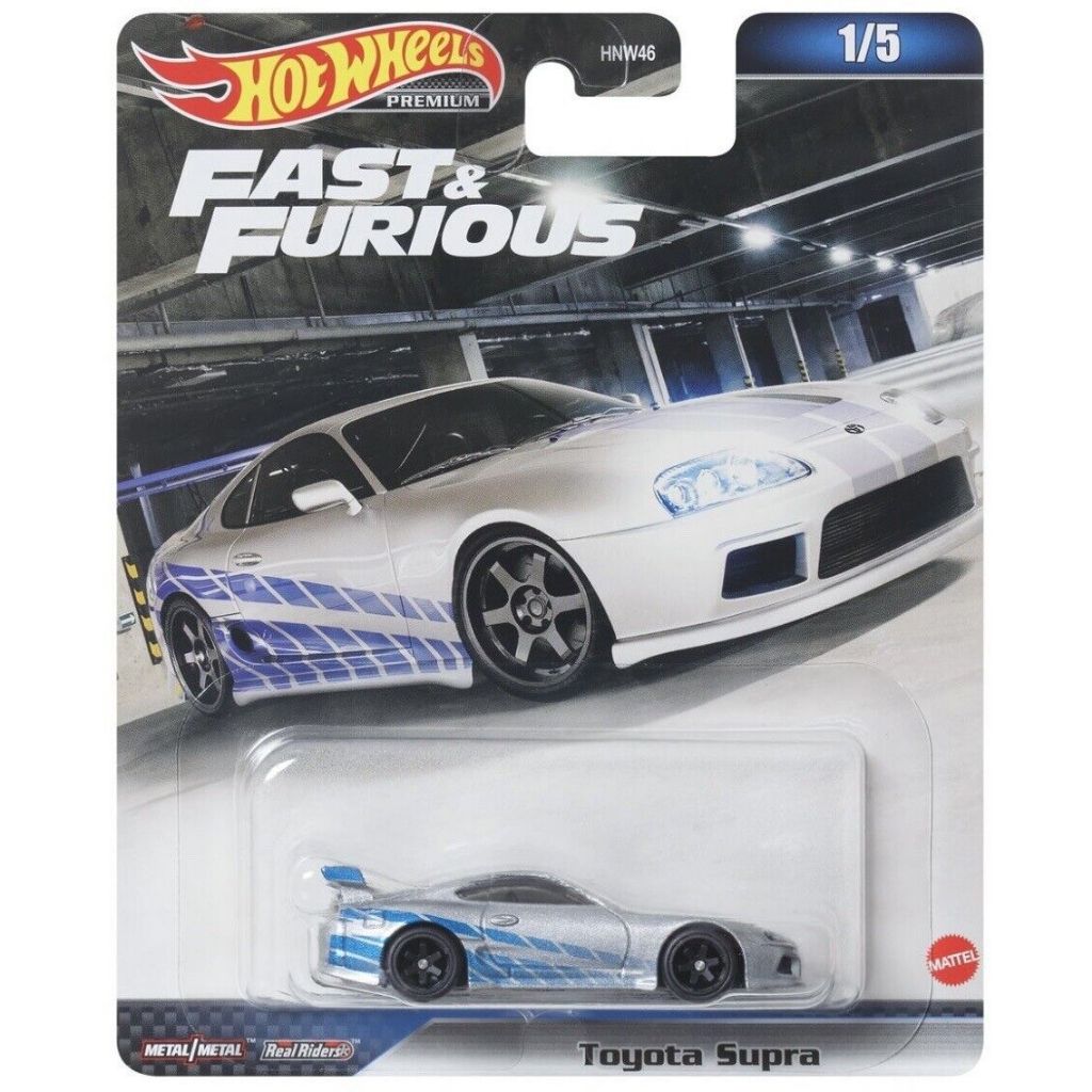 HOT WHEELS Rodas Quentes 2023 Rápidas & Furiosas PREMIUM 5