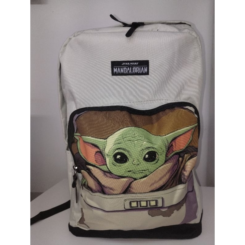 Mochila Mandalorian Baby Yoda | Shopee Brasil