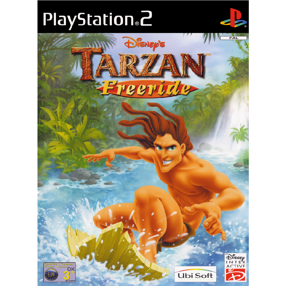 playstation tarzan