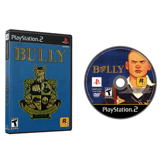 Jogo Bully Para Playstation 2 Ps2 Fat Slim
