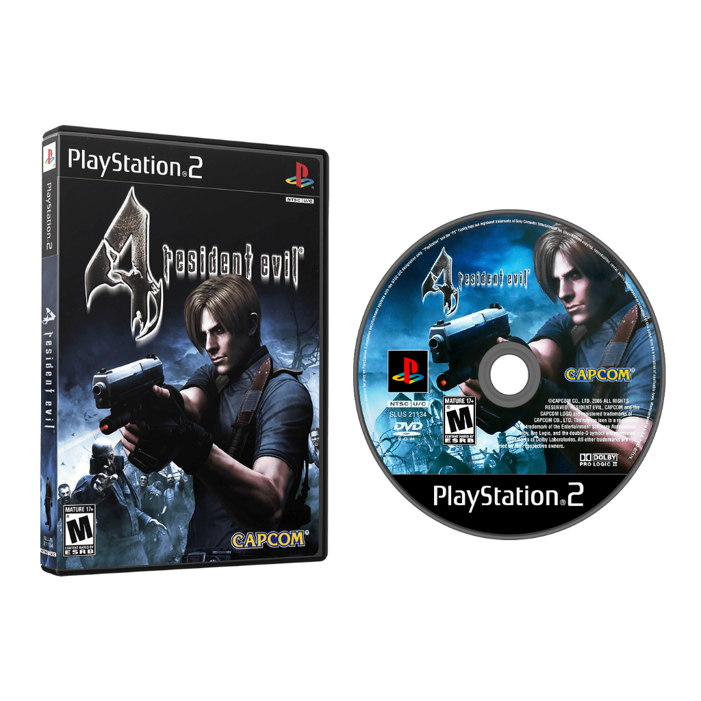 Resident Evil PS2 Complete Collection : r/ps2