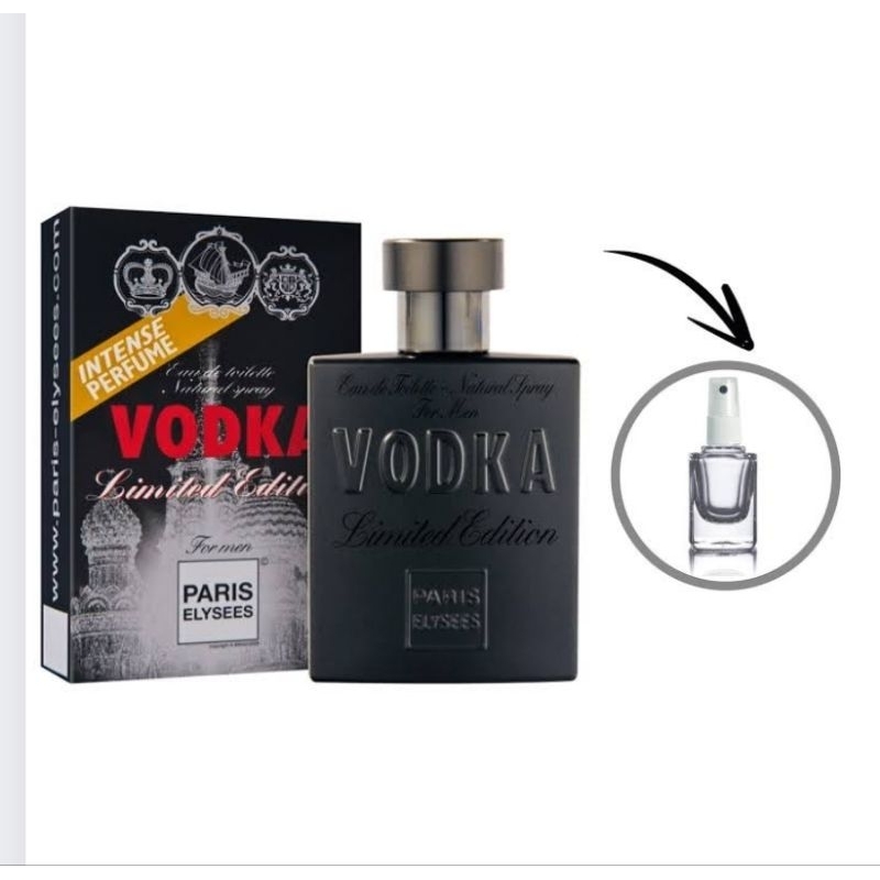 Vodka limited cheap edition paris elysees