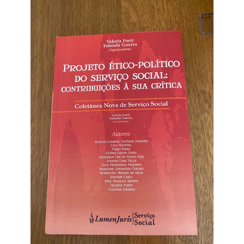 projeto ético-político do serviço social | Shopee Brasil