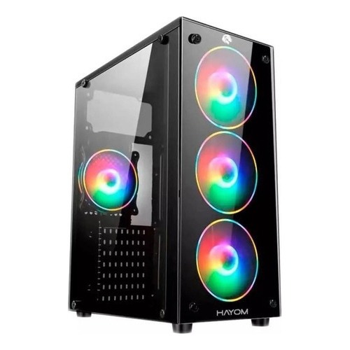 Cpu Pc Gamer Intel Barato Core I5 3570 - 16gb Ram Ssd 512gb + Placa de video RX 550 4GB DDR5