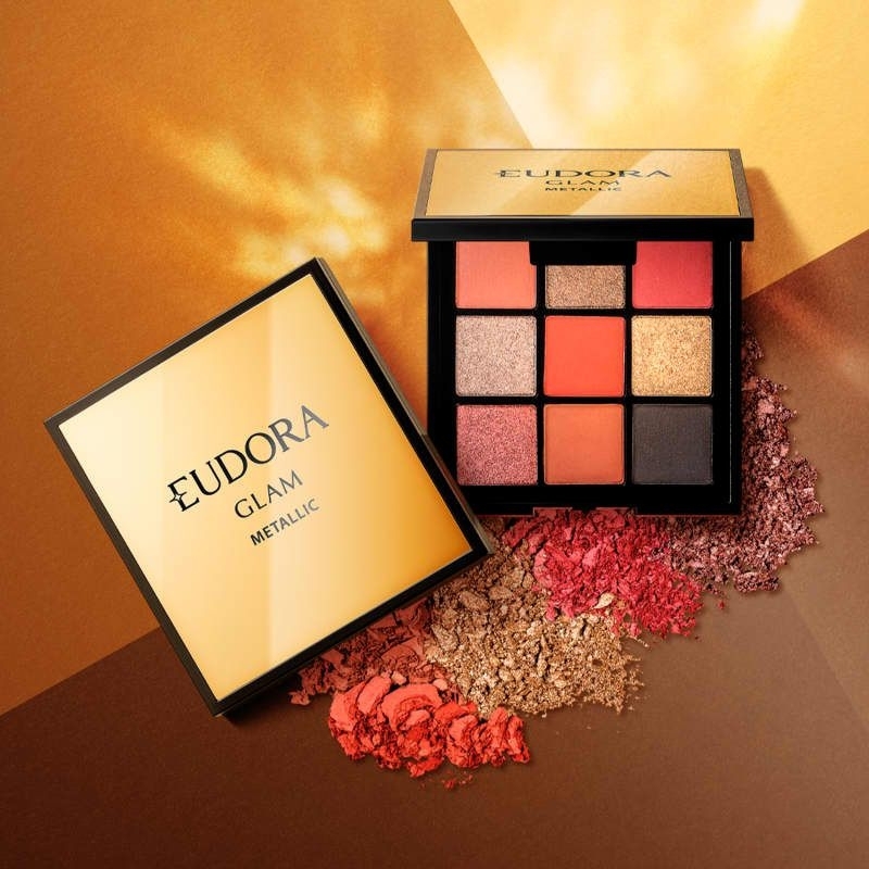Palette Glam Metallic 5,85g | Shopee Brasil