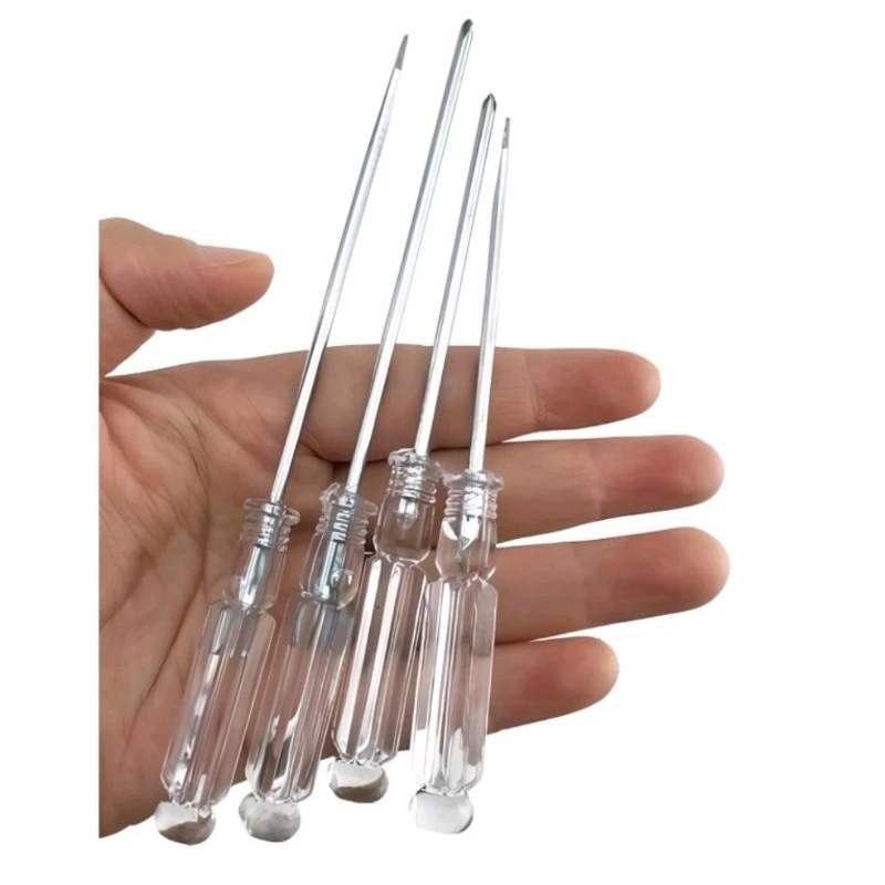 Kit Jogo de Chave Fenda/Philips 4 Peças Jogo