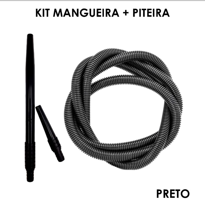KIT MANGUEIRA CORRUGADA CONDUITE COM PONTEIRA ANTI CHAMAS | Shopee Brasil
