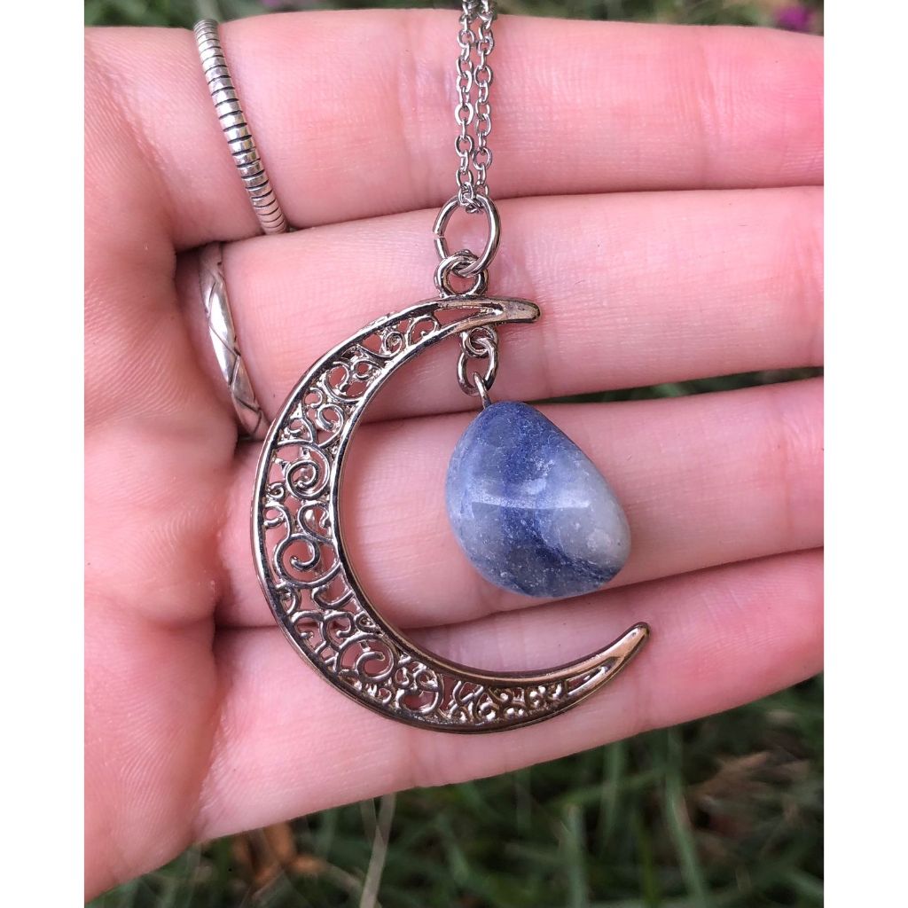 Colar Pedra da Lua | Shopee Brasil