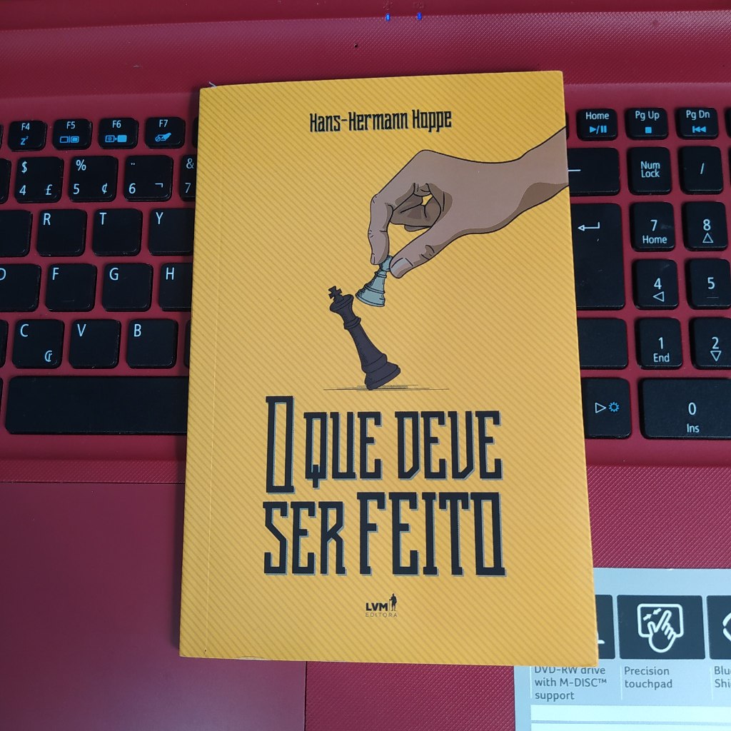 O que deve ser feito - Hans-Hermann Hoppe | Shopee Brasil