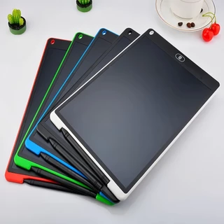 Kit 20 Lousa Mágica Tela Lcd Tablet Infantil De Escrever E Desenhar 8.5 Polegadas