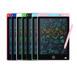Kit 5 Lousa Mágica Tela Lcd Tablet Infantil De Escrever E Desenhar 8.5 Polegadas