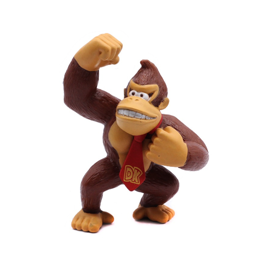boneco donkey kong Super Mario Bros World action figure luigi filme ...