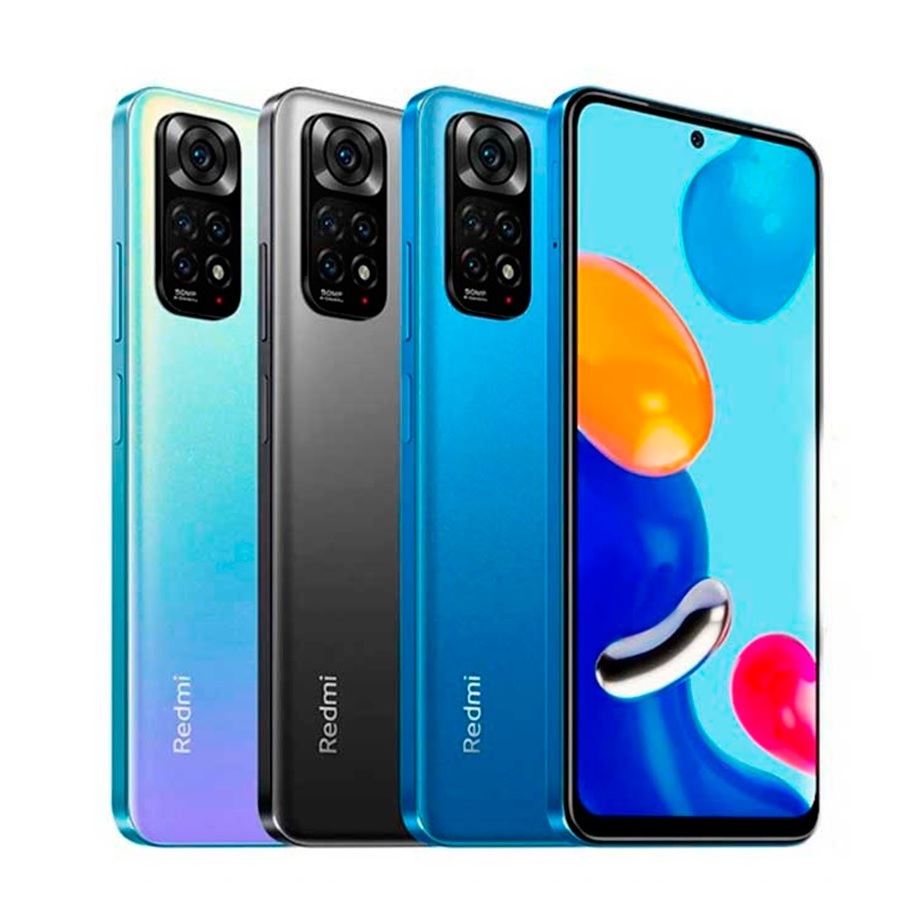 Xiaomi Redmi Note 11 Dual Chip 128gb Mem ria Novo Lacrado 6gb 4gb Ram 