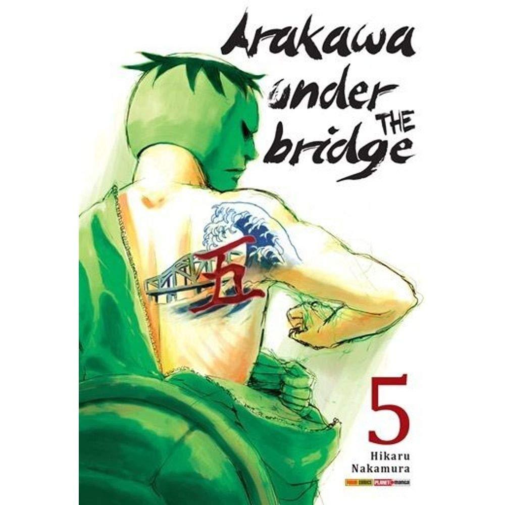 Livros - Mangá Arakawa Under the Bridge (Vol. 3,5,6,7,8,11,12,15