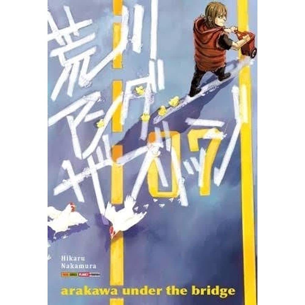 Livros - Mangá Arakawa Under the Bridge (Vol. 3,5,6,7,8,11,12,15